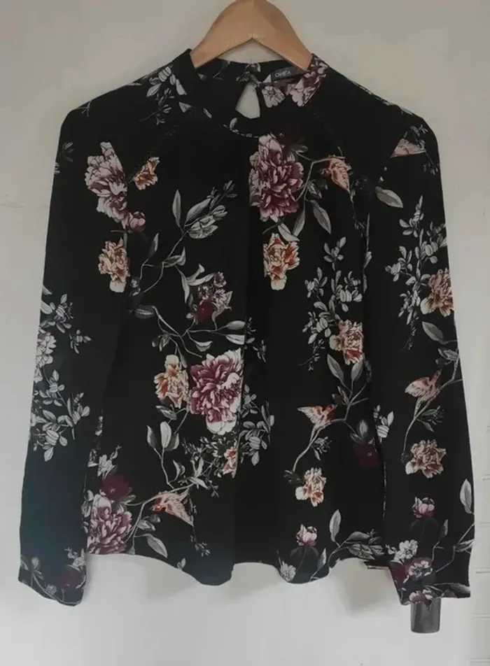 Blouse femme fleuri neuve