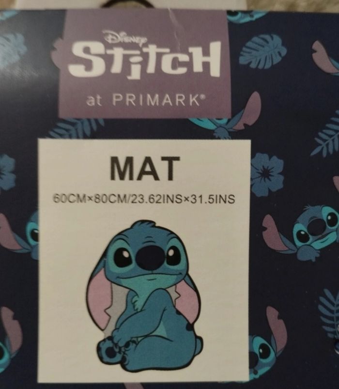 Tapis stitch - photo numéro 3
