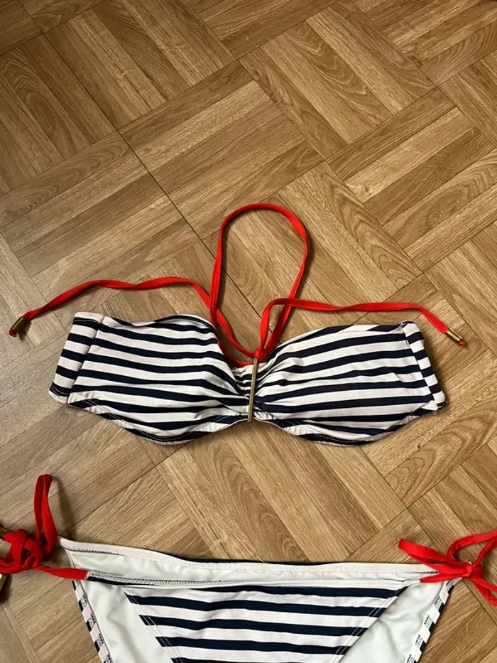 Maillot de bain 2 pièces vintage - photo numéro 2