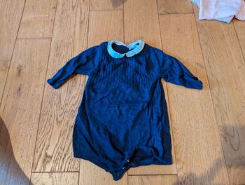 Combinaison légère effet laine 3 mois