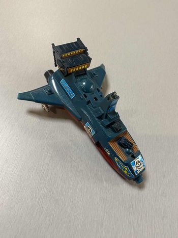 Vaisseau Atlantis Albator incomplet vintage