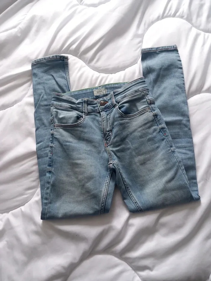 Jean skinny 10 ans