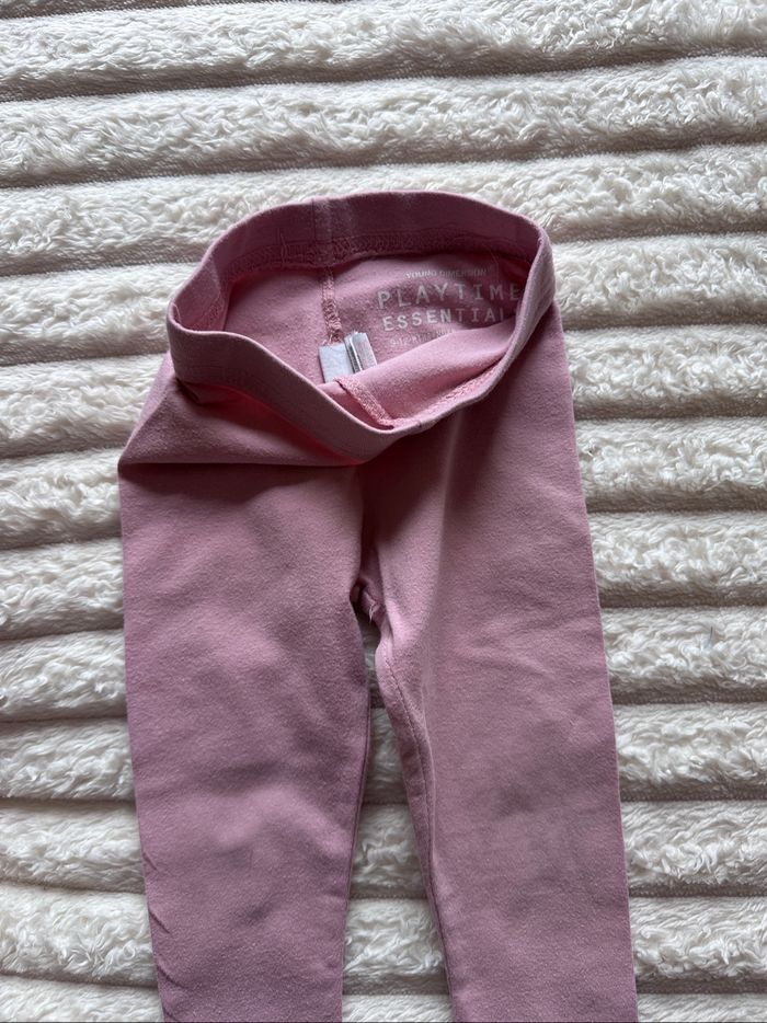 Lot 2 pantalons + 1 legging 9 mois - photo numéro 4
