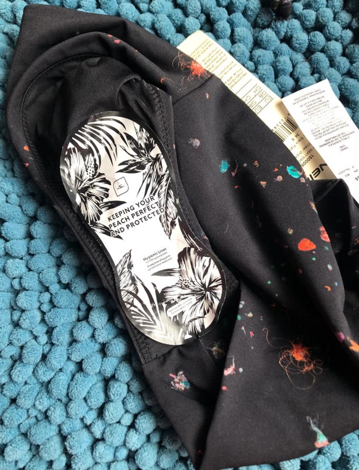 Maillot 2 pièces 👙 Noir O'neill - n e u f - photo numéro 3