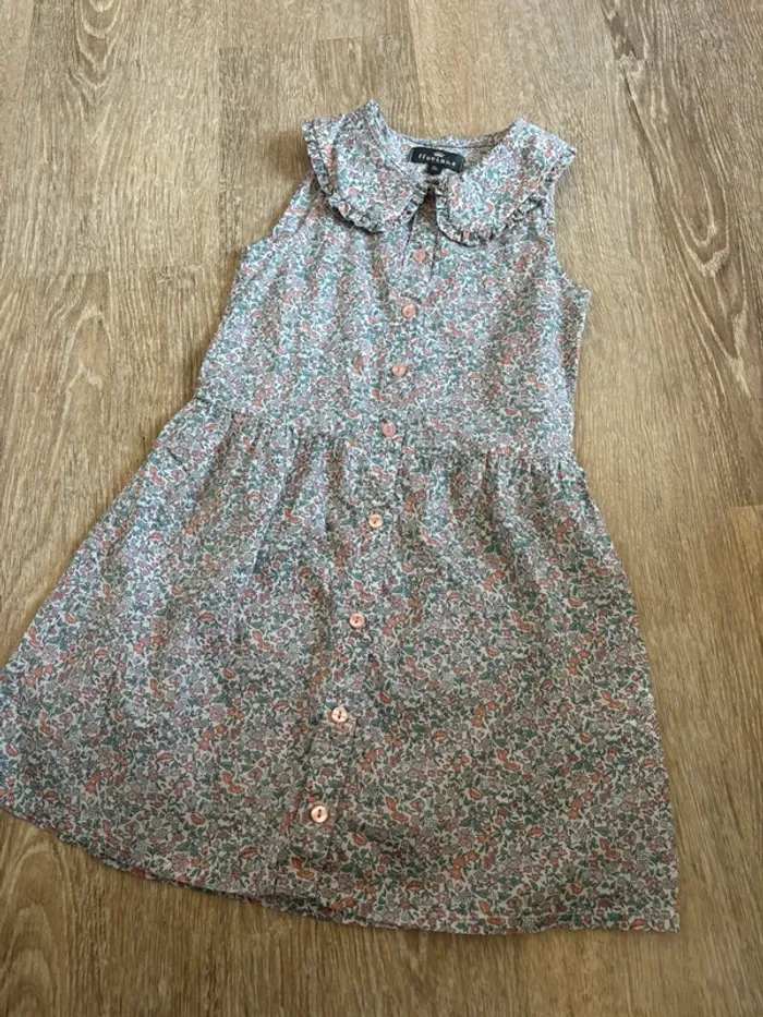 Robe liberty 4 ans