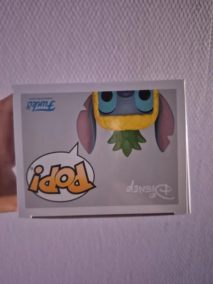 Funko pop Disney stitch as pineapple n°1570 - photo numéro 5
