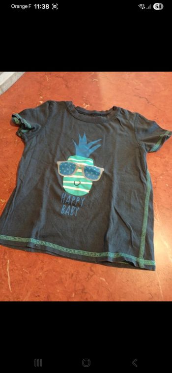 T.shirt garçon taille 36 mois