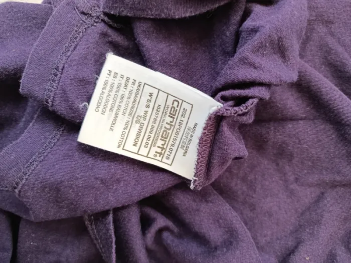 T-shirt manches courtes Carhartt vintage taille XS - photo numéro 4