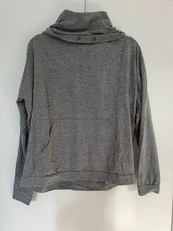 Sweat léger gris
