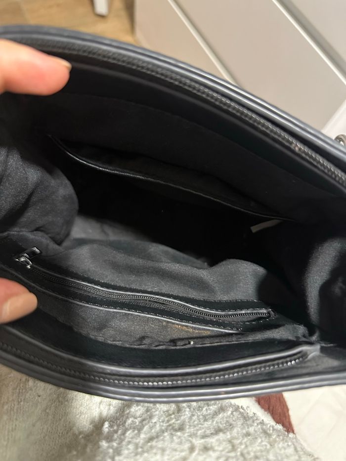 Sac à main détails argentés - photo numéro 2