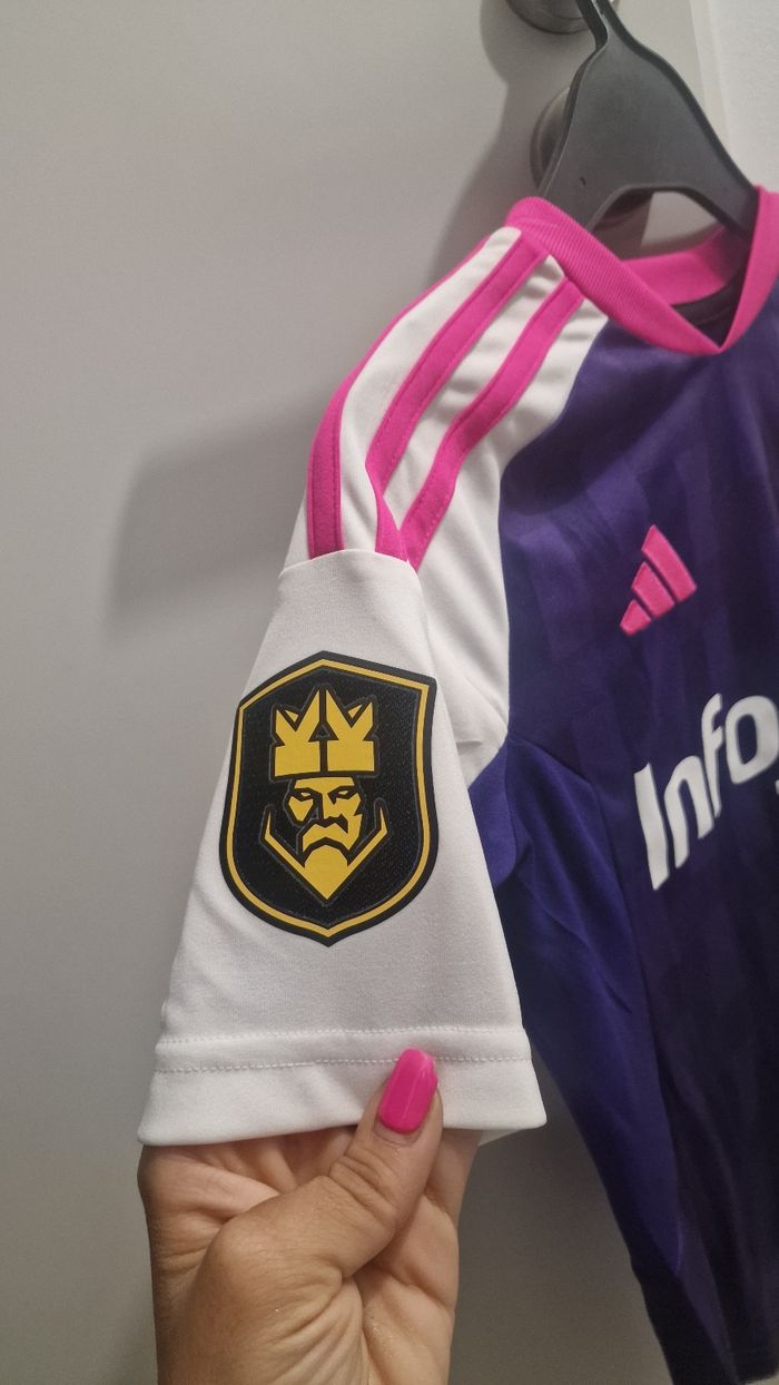 T-Shirt adidas Domicile Enfant 1K Kings League 2023-2024 - photo numéro 2