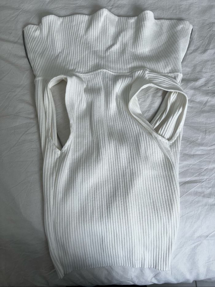 Haut grand col Zara - photo numéro 2