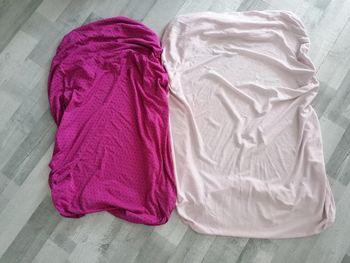 Lot 2 drap housse bébé 👶