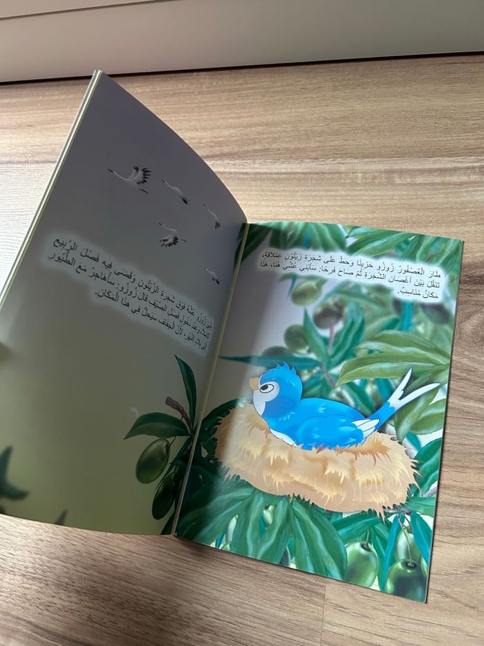 Lot de 2 livres histoire pour enfant en Arabe - photo numéro 7