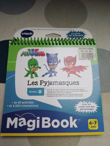 Livret magibook