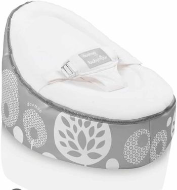 Doomoo transat accessoires bebe mixte gris