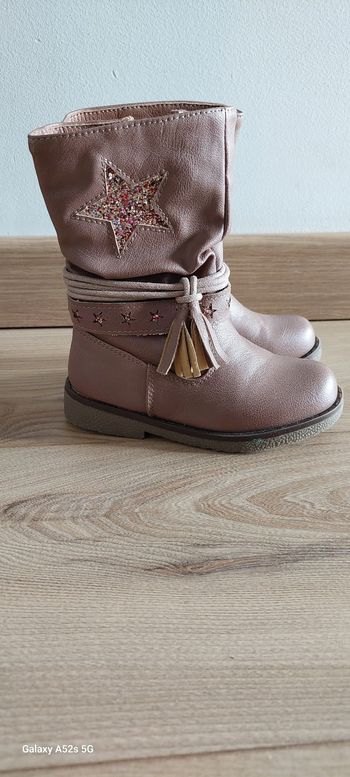 Bottes fille marque Creeks