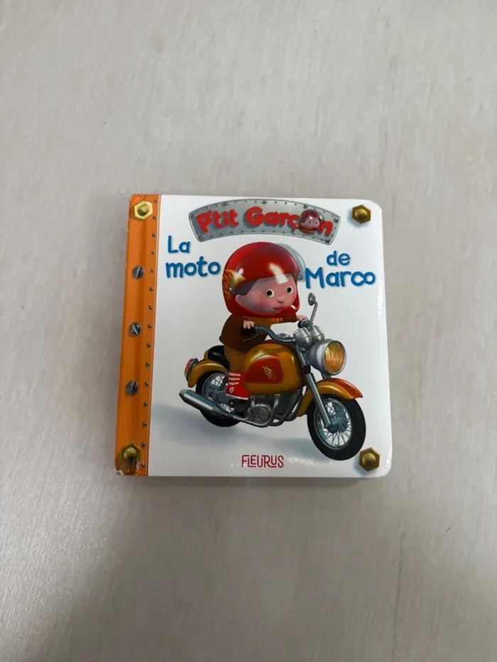 La moto de Marco, tome 6: n°6