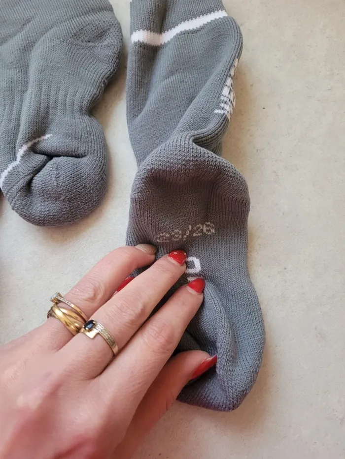 Lot de 3 paires de chaussettes de ski 23/26 - photo numéro 2
