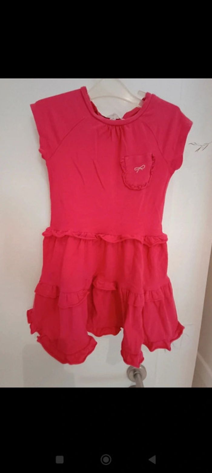 Jolie robe patineuse Lili gaufrette 3 ans - photo numéro 2