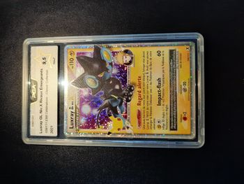 Carte Pokémon Luxray Niv. X 109/111 Célébrations 25 Ans Neuves PCA 9,5 FR