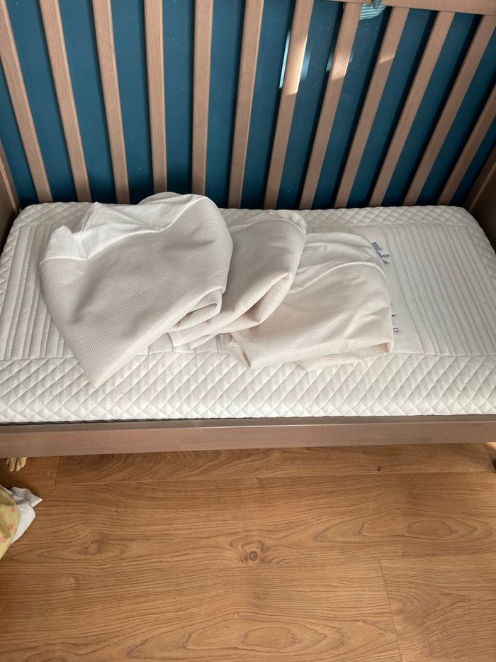 Lot alèses lit bébé