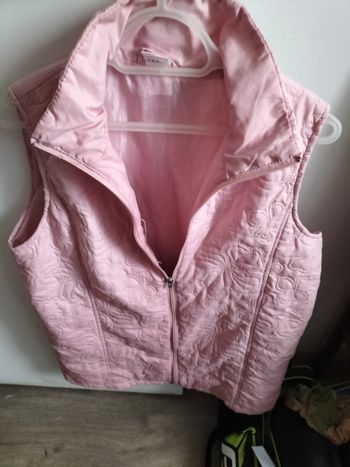 Blouson rose 42 T