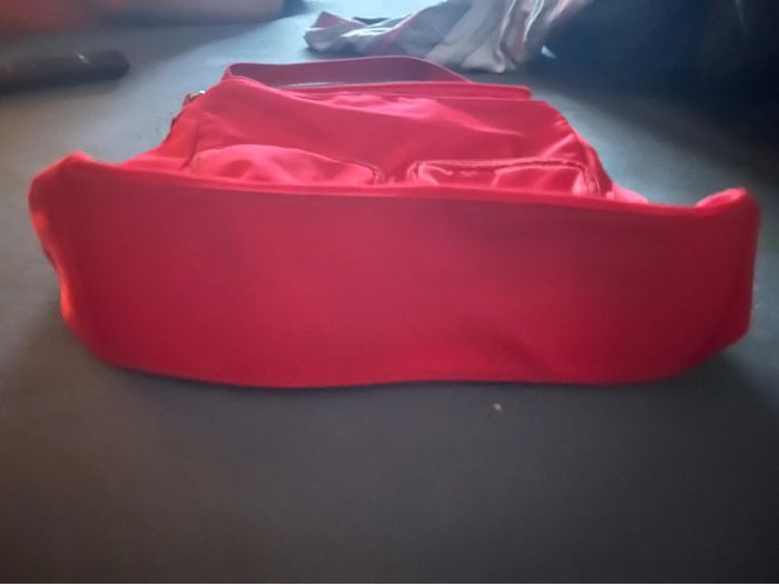 Magnifique sac à mains rouge - photo numéro 7