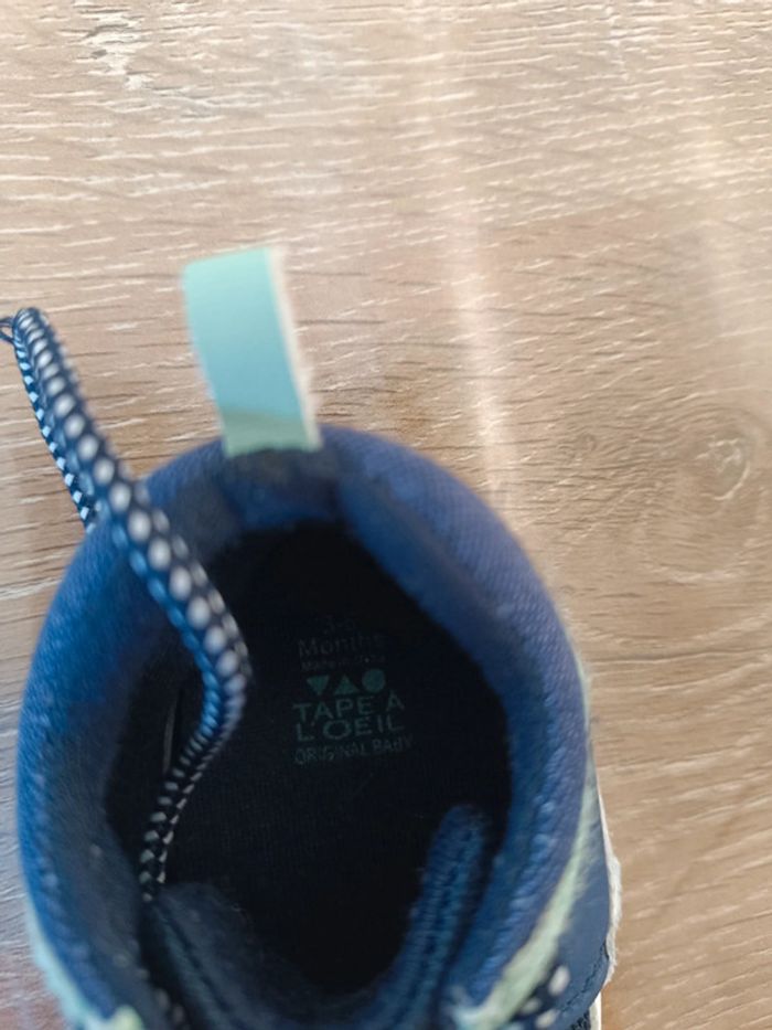 Petite chaussures souple bébé garçon - photo numéro 6