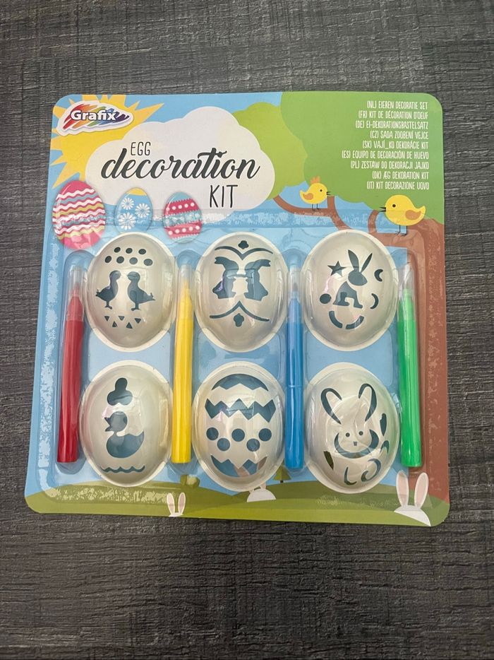 Decoration oeuf de Pâques