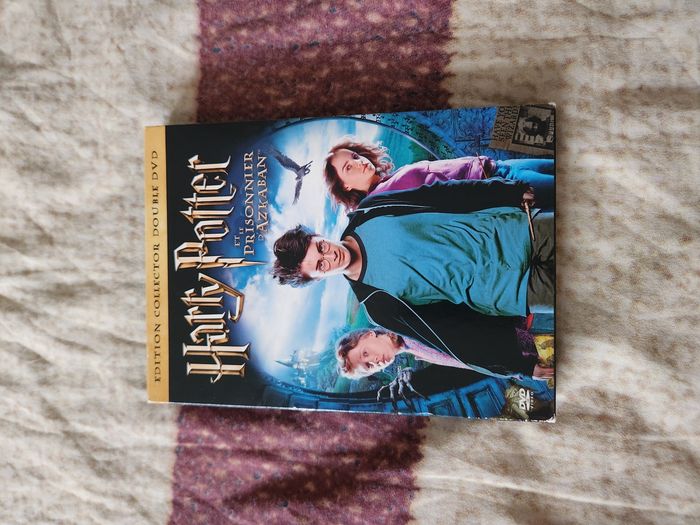 Dvd coffret Harry Potter et le prisonnier d Azkaban