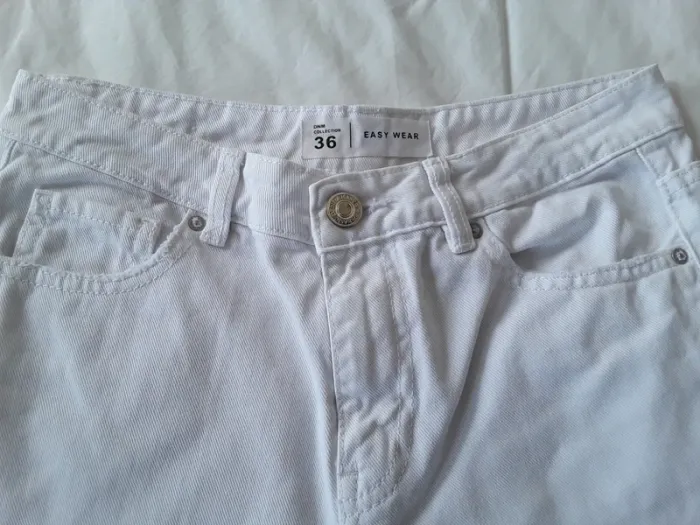 Jeans blanc - photo numéro 3