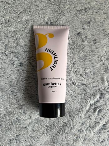 crème highlight gambette legcare