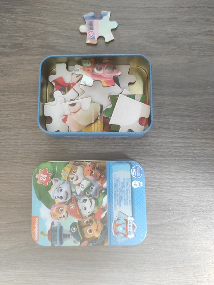 Puzzle Pat patrouille 24 pièces - photo numéro 2