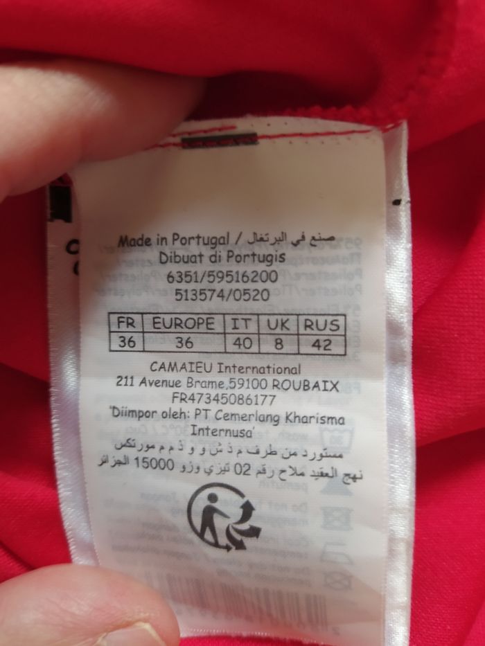 Robe camaïeu taille 36. - photo numéro 4