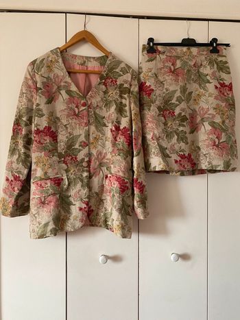 Ensemble tailleur et jupe vintage