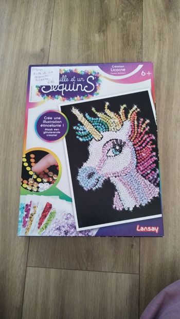 Jeu diamond painting 