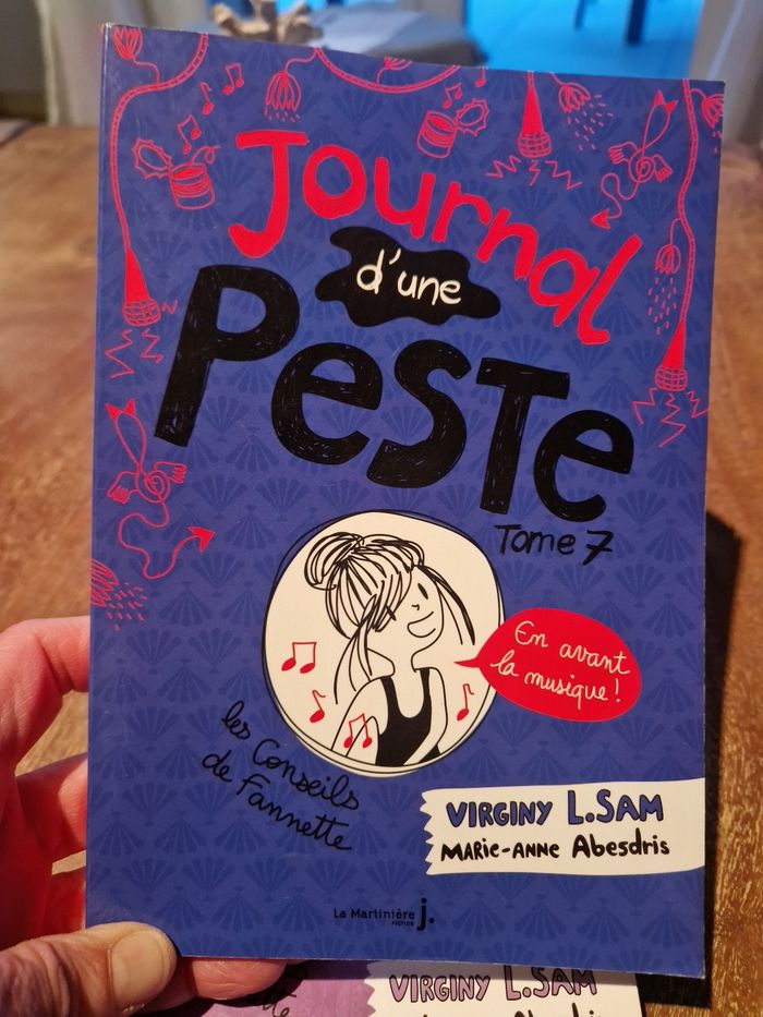 Livre le journal d'une peste - photo numéro 2