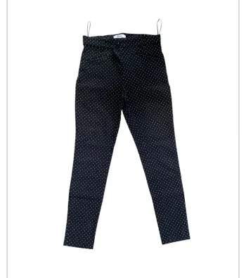 🌸 Pantalon à point blanc 🌸
