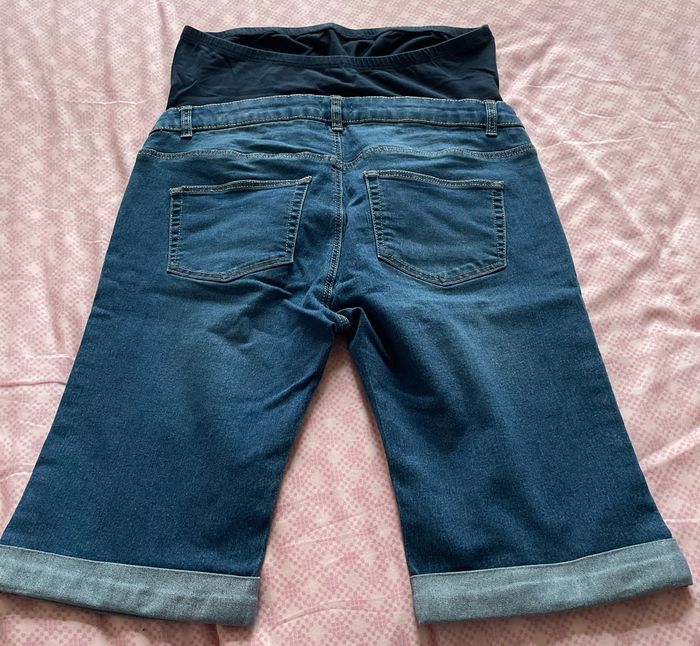 Bermuda jean grossesse - photo numéro 2