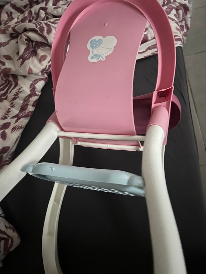 Chaise haute poupon ou poupée - photo numéro 4