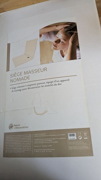 Siege massant