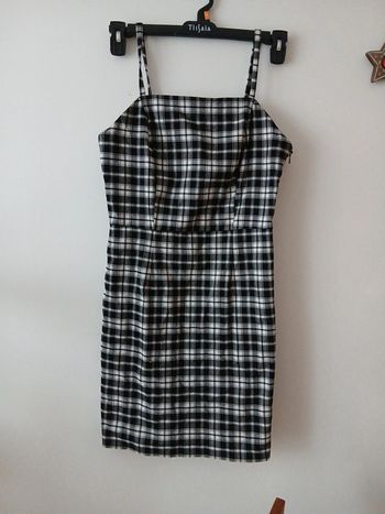 Robe à carreaux