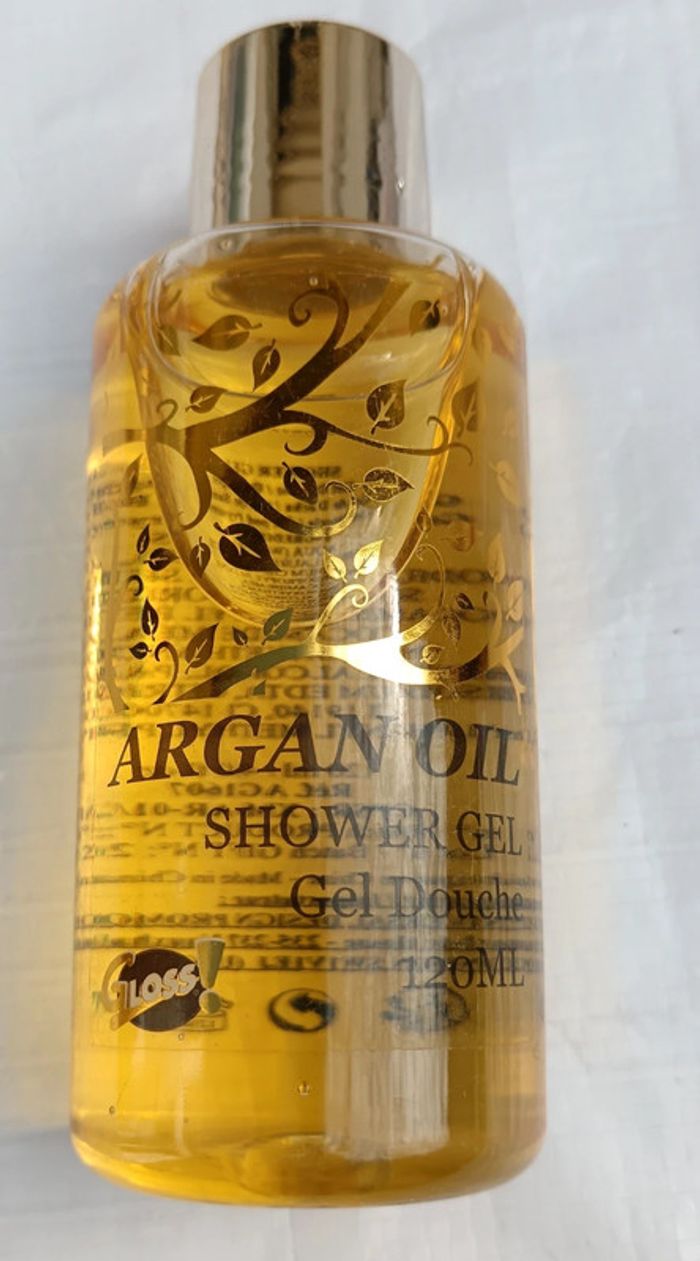 Gel douche 120 ml Gloss !