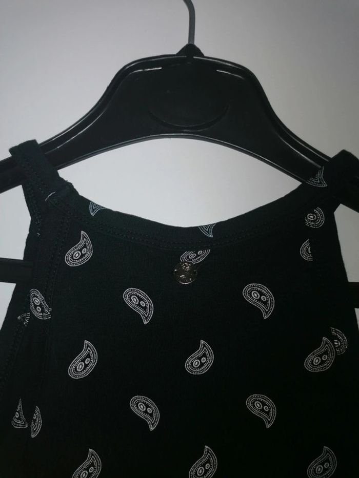 Débardeur noir XS-12ans - photo numéro 5