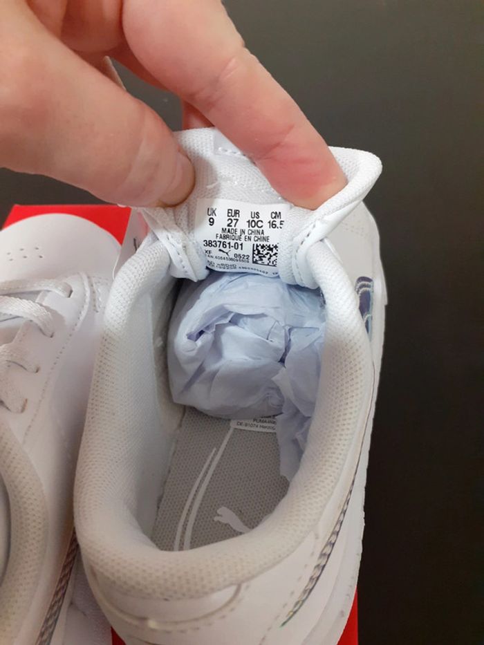 Baskets puma 27 - photo numéro 6