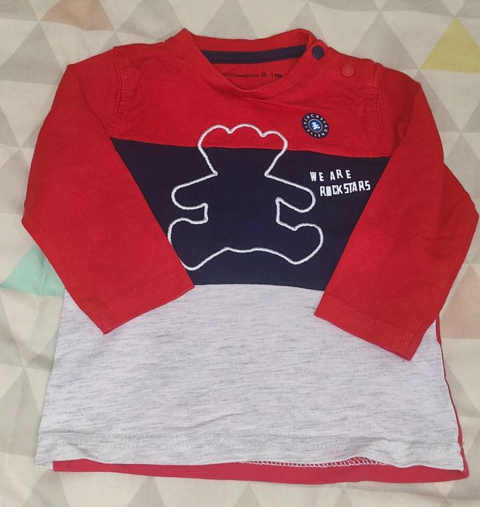 T-shirts manches longues bébé garçon - photo numéro 2