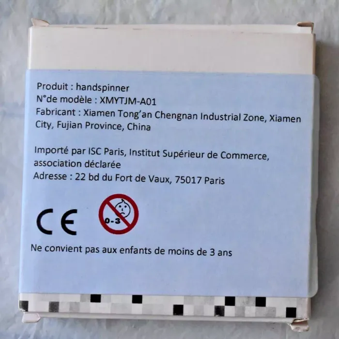 Handspinner ISC - Neuf - photo numéro 3