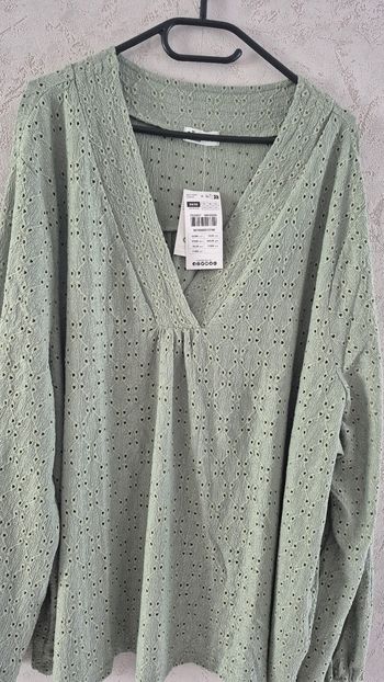 Blouse"Gémo" taille 54/56