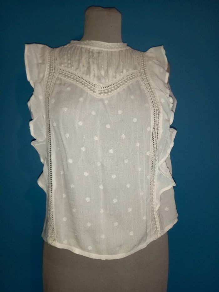 Jolie blouse bohème